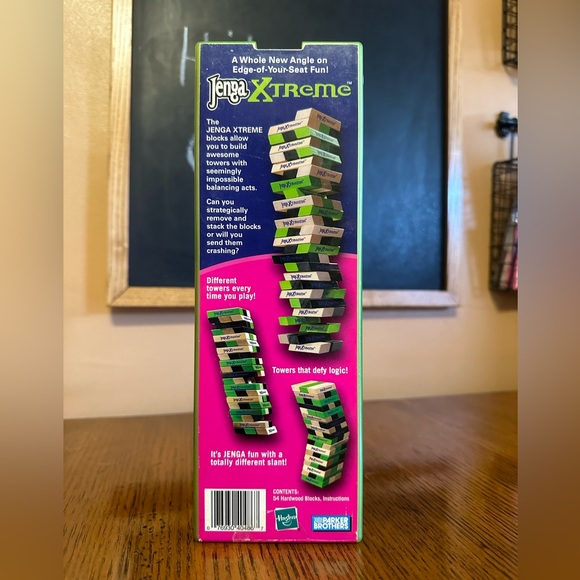 Jenga Xtreme by Parker Brothers - Picture 2 of 4